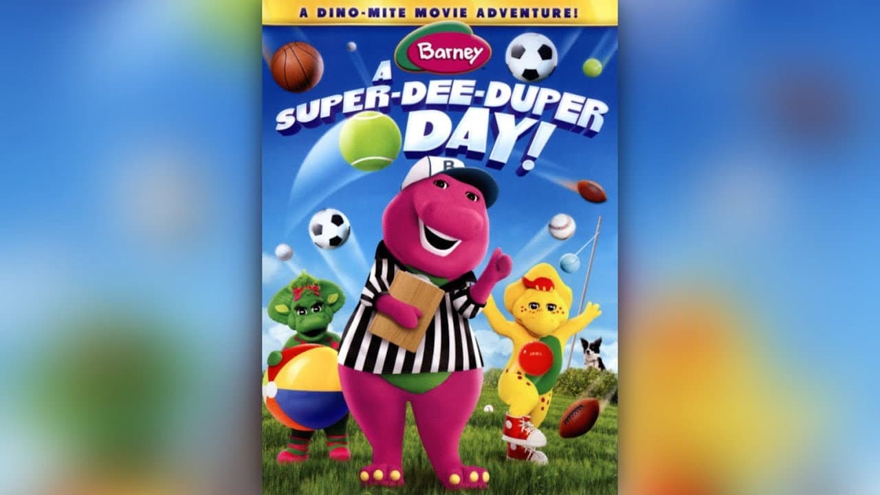 Still from A Super-Dee-Duper Day