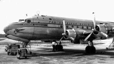 Still from Search for Pan Am's Clipper