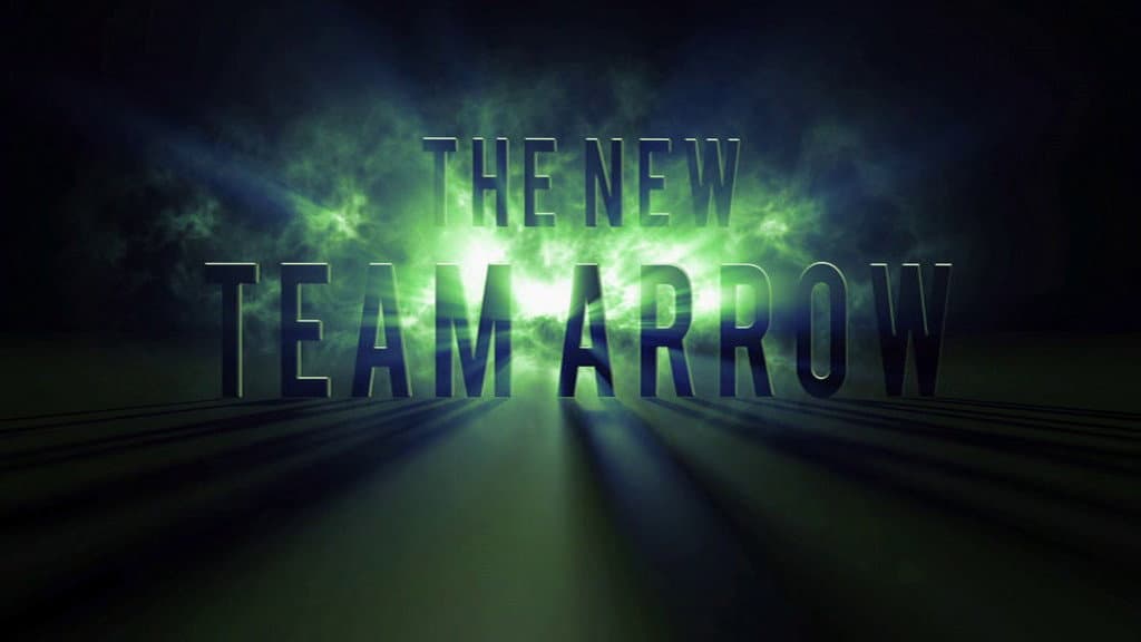 Still from The New Team Arrow