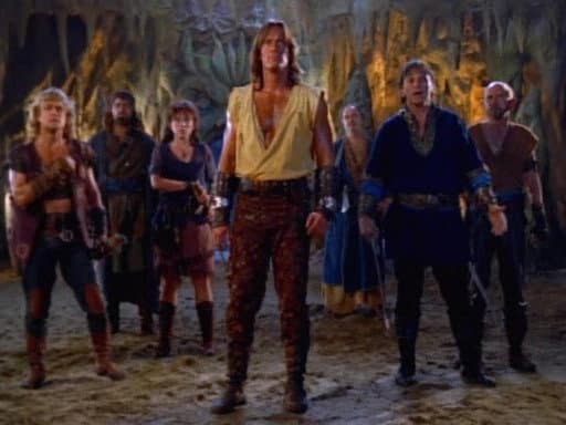 Still from Once a Hero