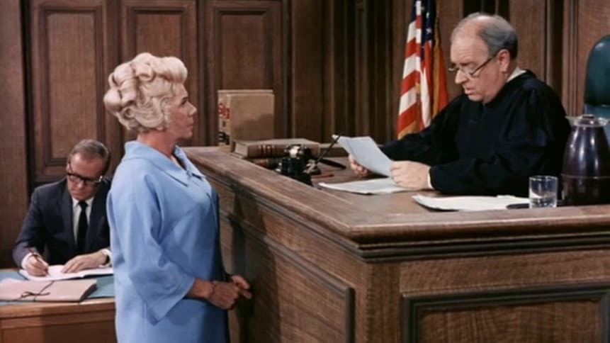 Still from Kate's Day in Court