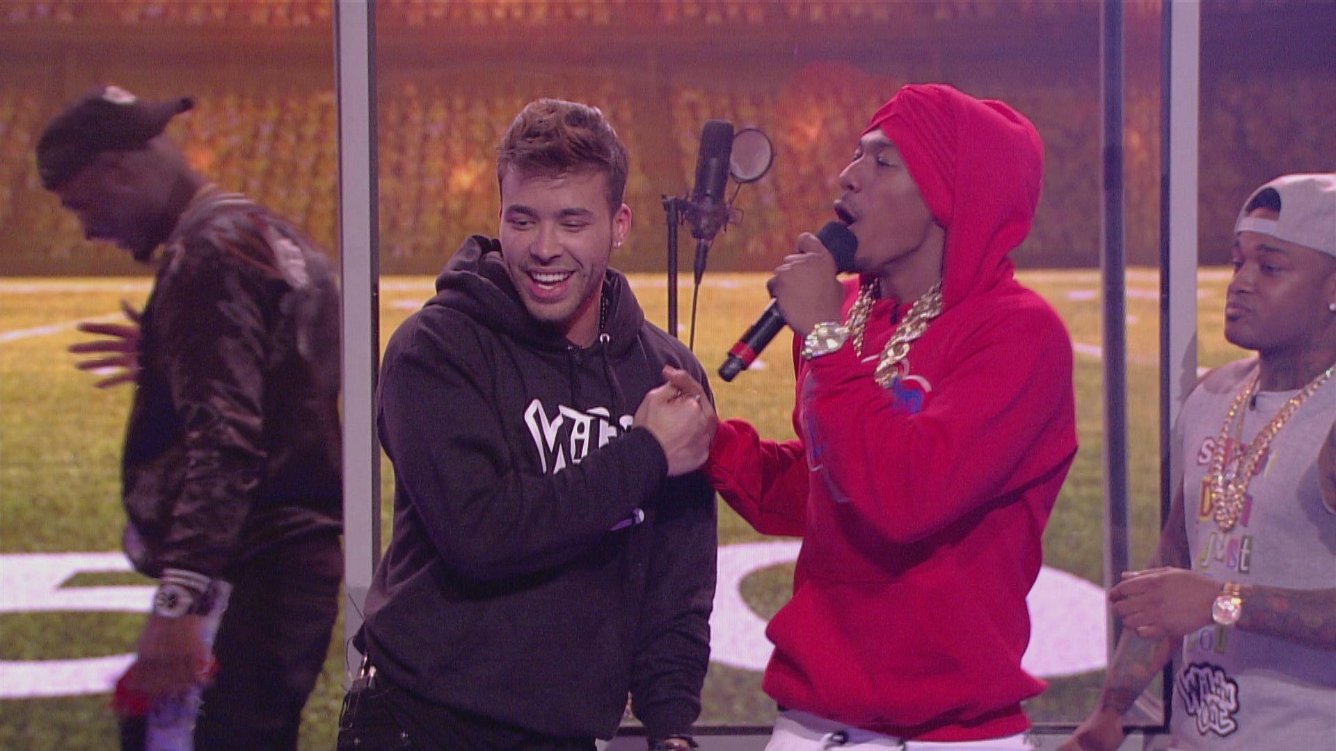 Still from Prince Royce & Shameik Moore