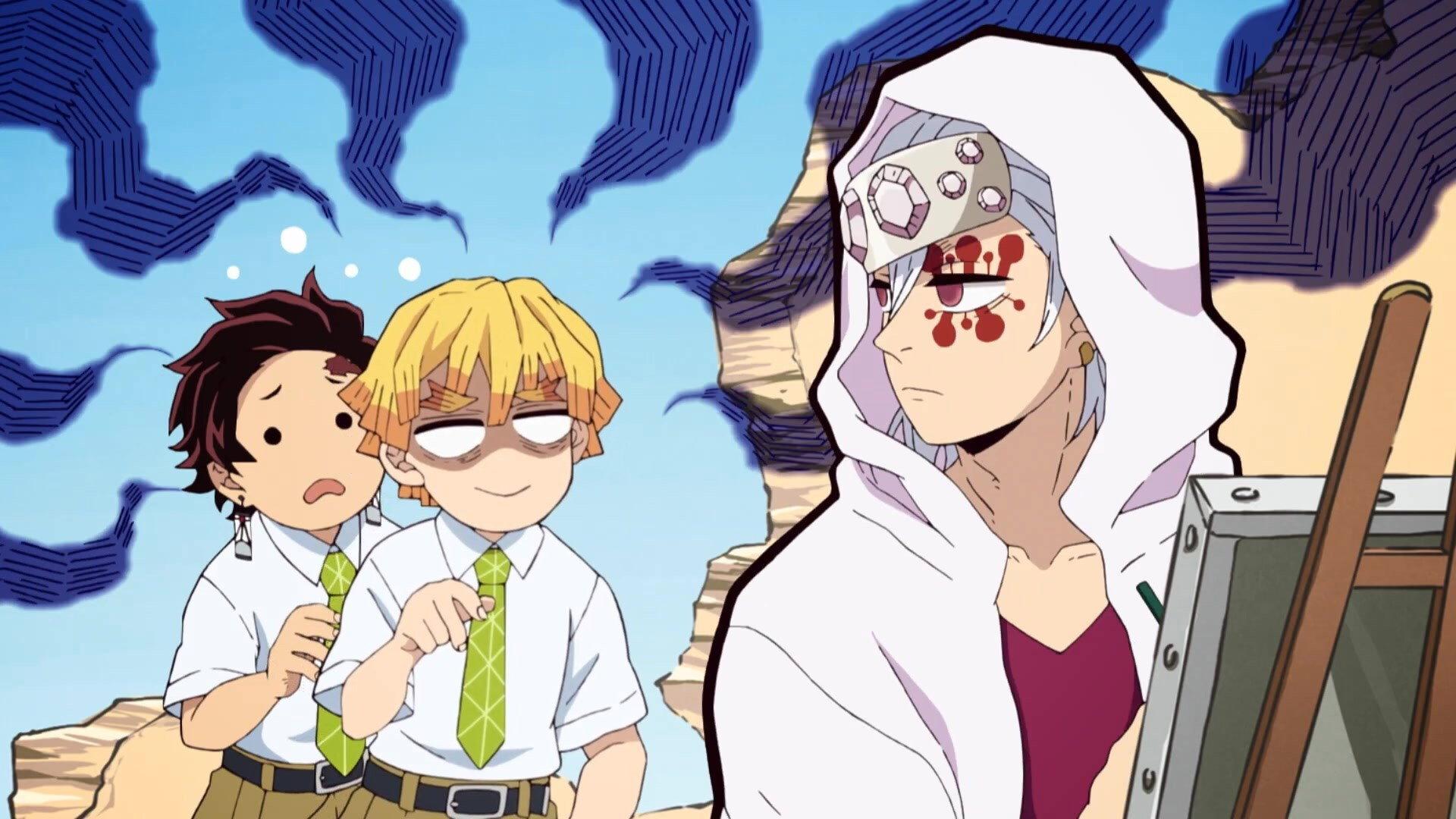 Still from Junior High and High School!! Kimetsu Academy Story: Valentine Edition #3