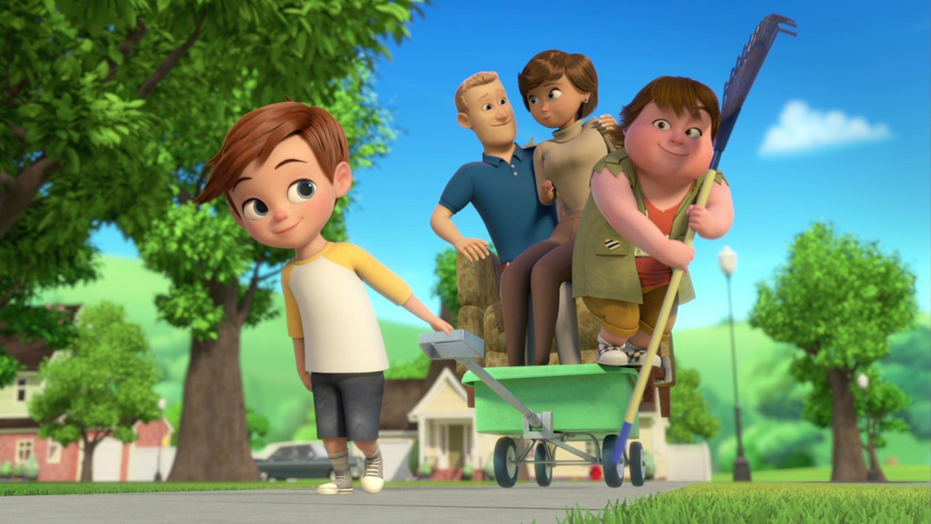 Still from P.U.