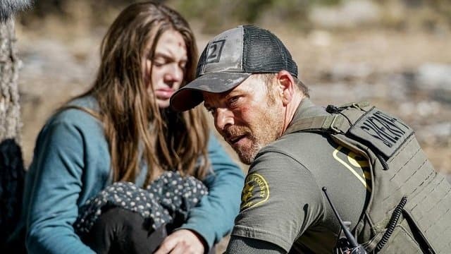 Still from 10-8 Search and Rescue