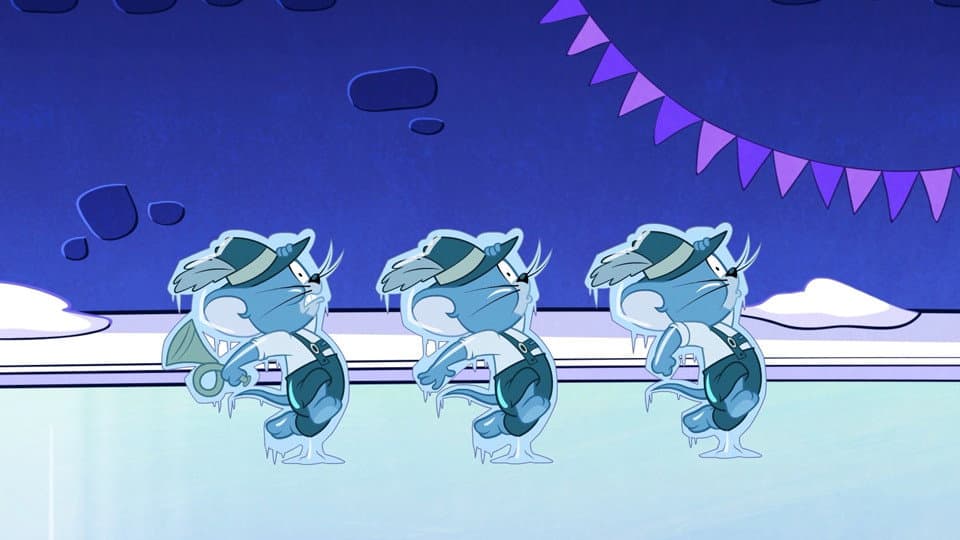 Still from Mice From Mars