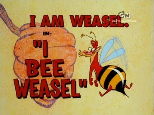 Still from I Bee Weasel