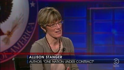 Still from Allison Stanger
