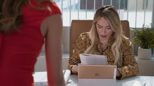 Still from The Baroness