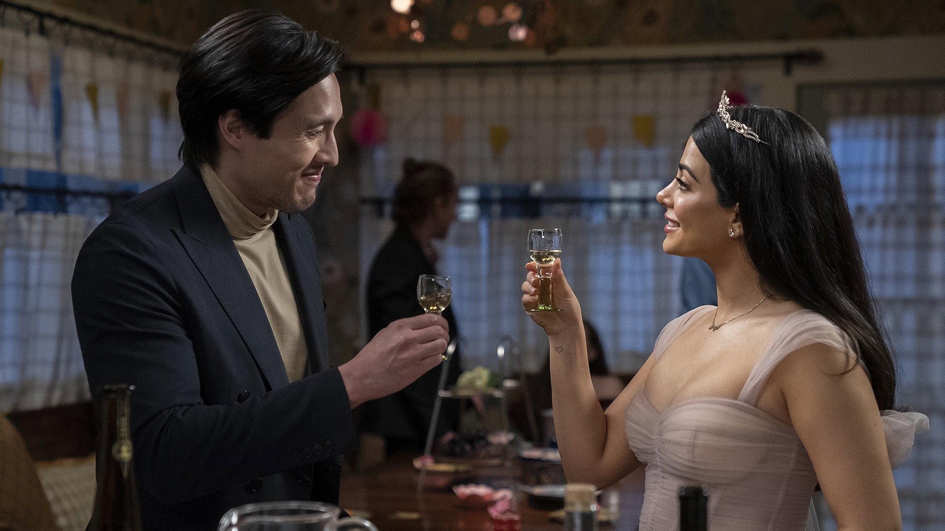 Still from Lily's Double Quinceañera