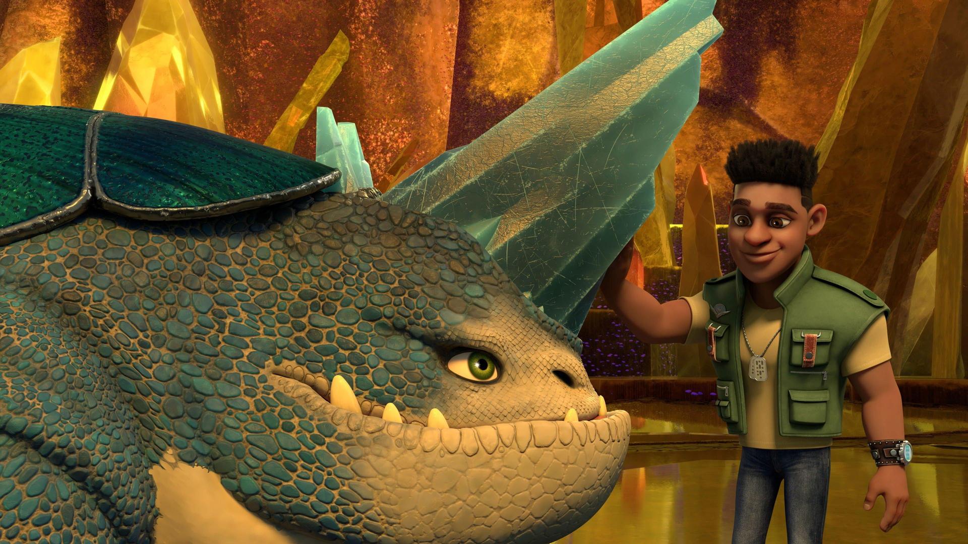 Still from Dragon Club