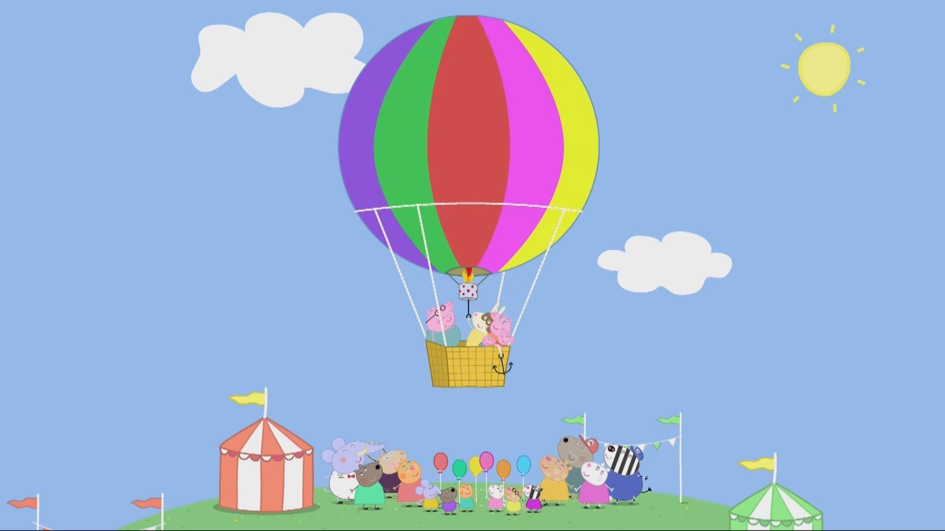 Still from The Balloon Ride