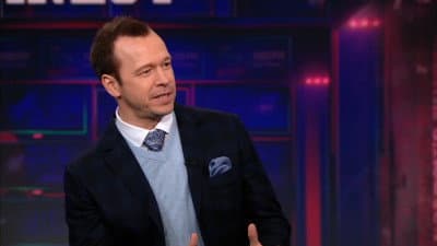 Still from Donnie Wahlberg