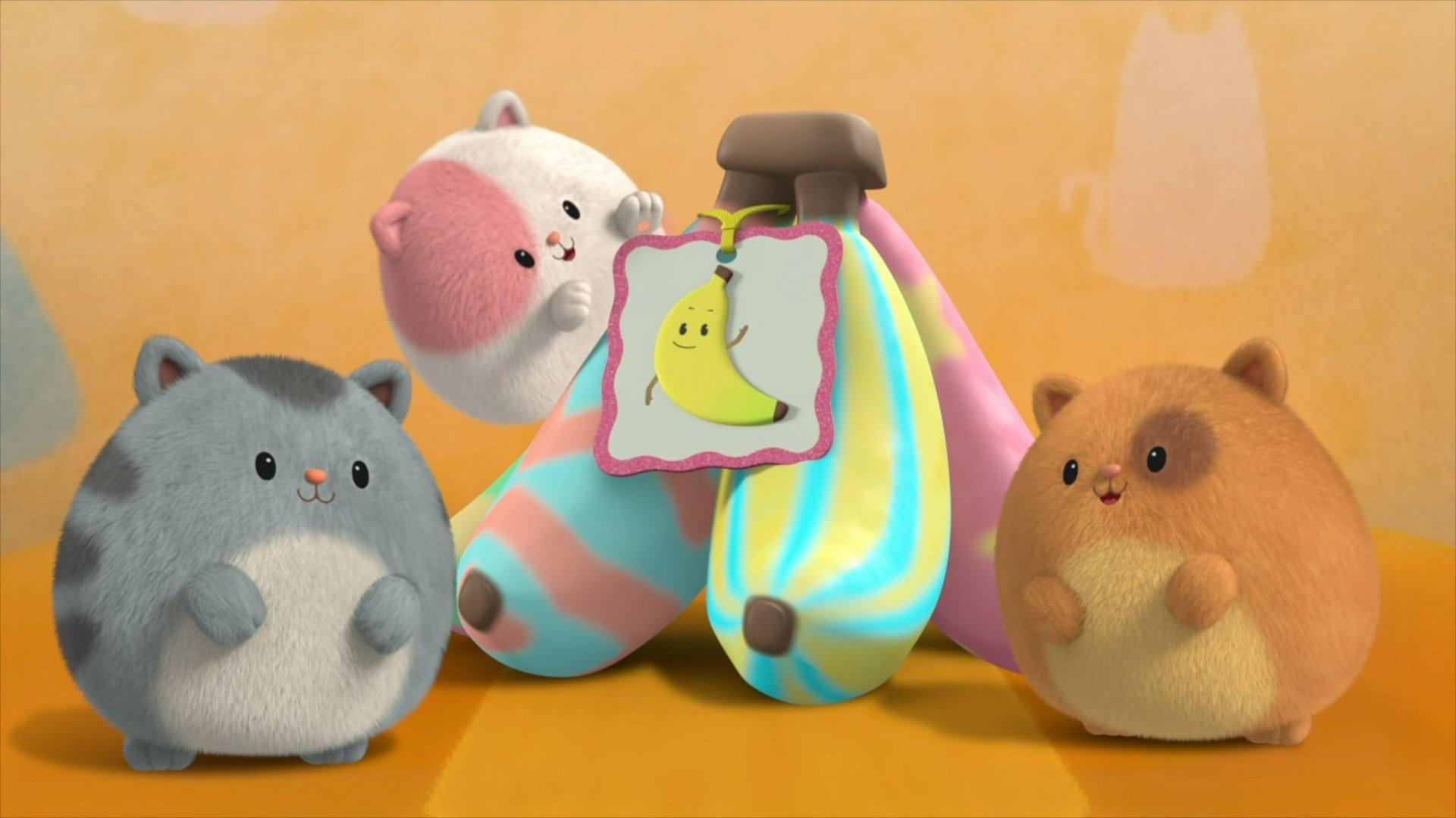 Still from The Magic Bananas