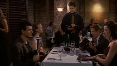 Still from Dinner and a Showdown