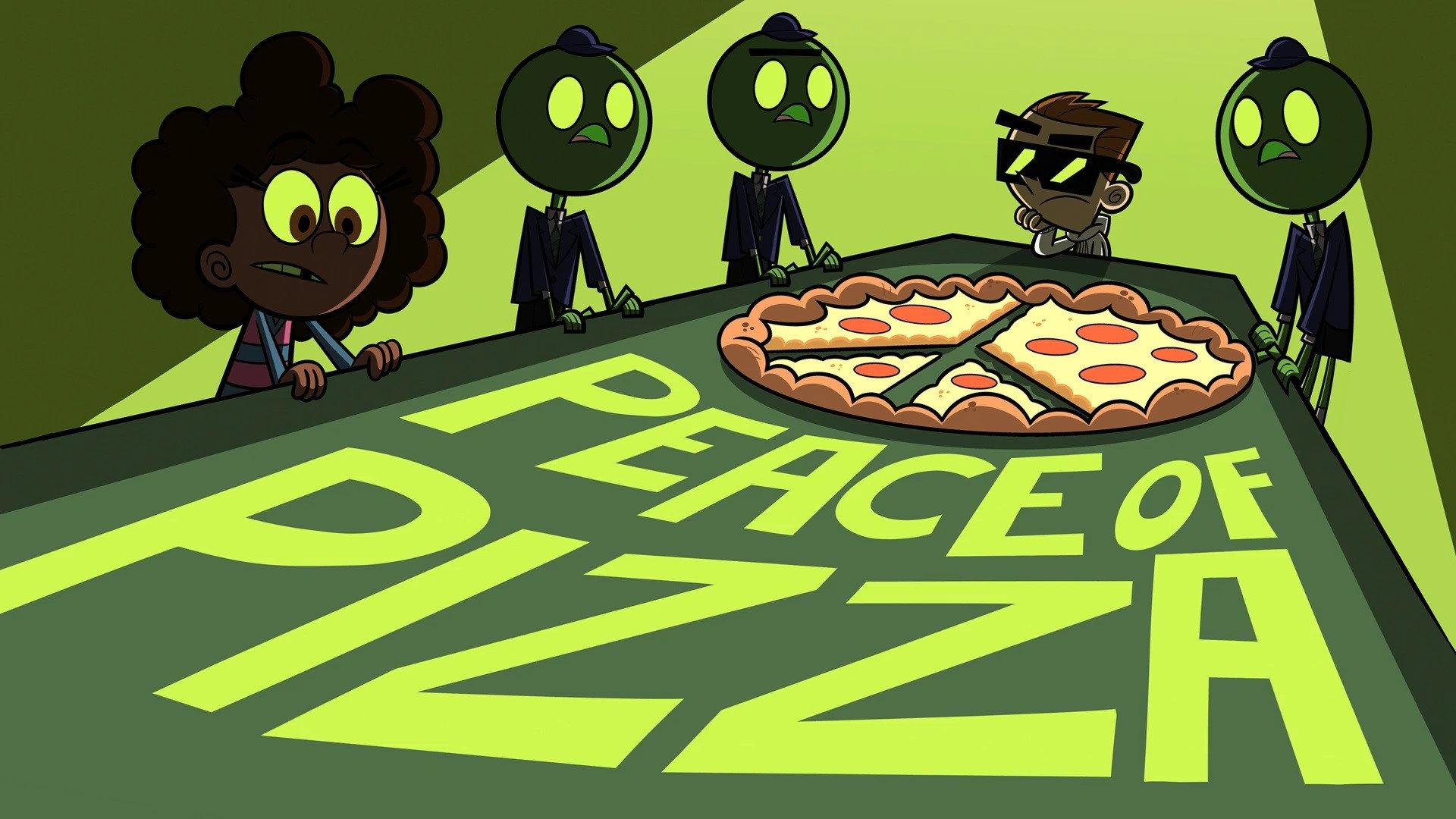 Still from Peace of Pizza