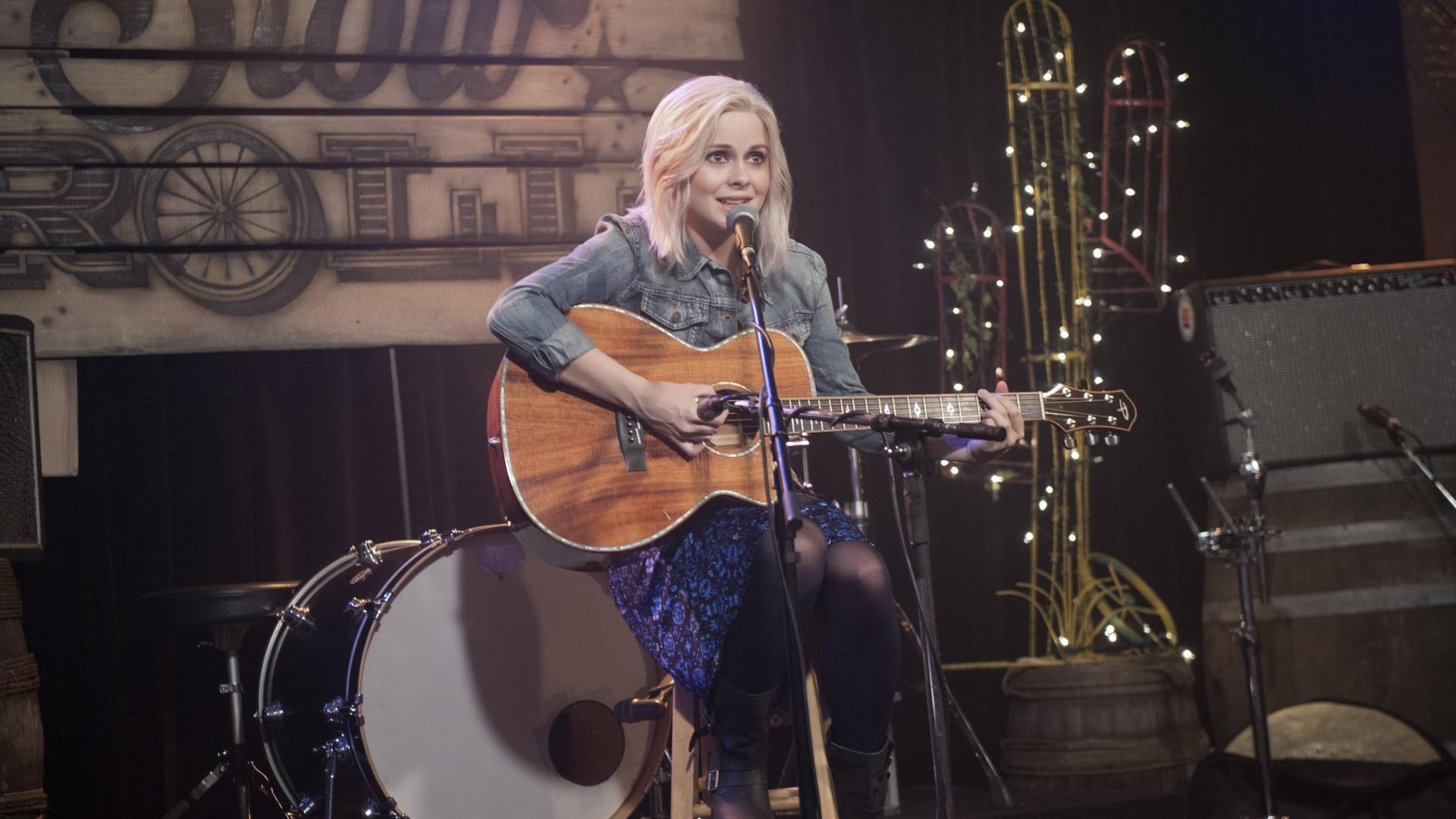 Still from Even Cowgirls Get the Black and Blues