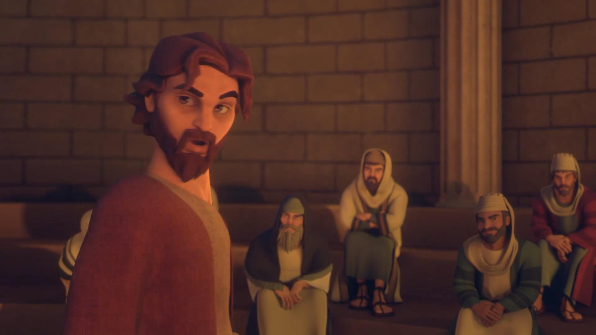 Still from Love Your Enemies