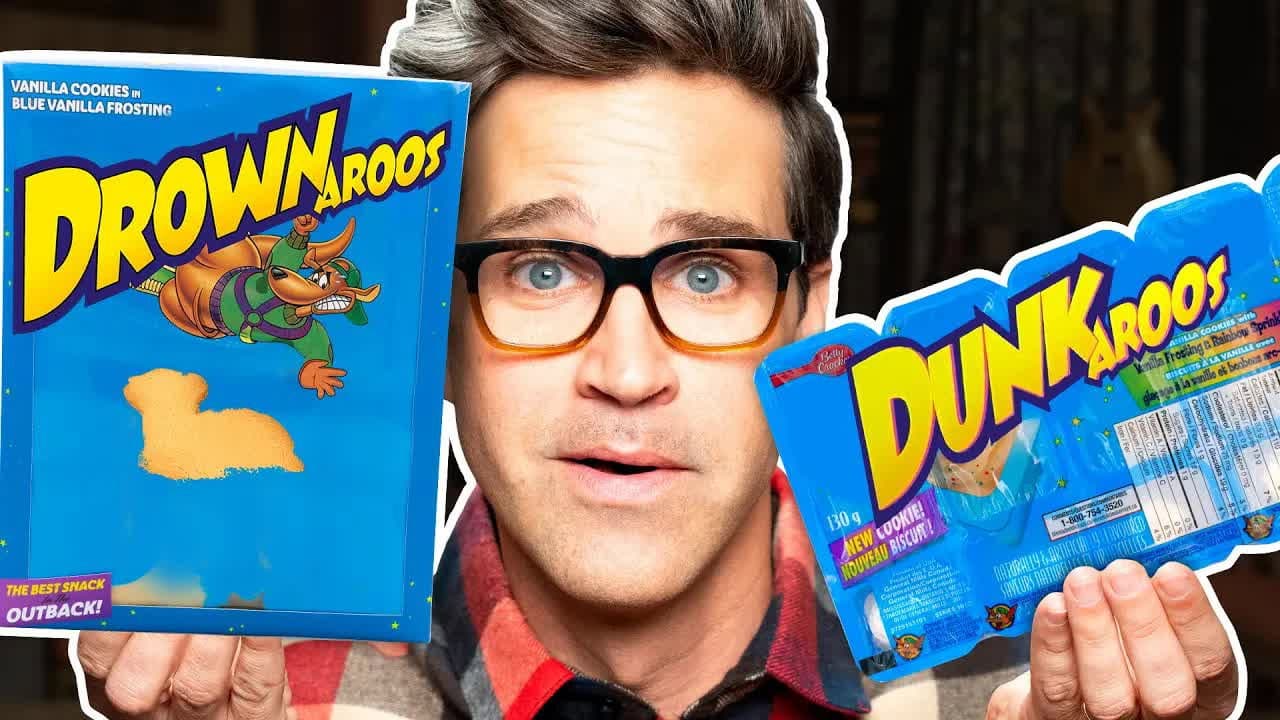 Still from Alternate Universe Snacks Taste Test