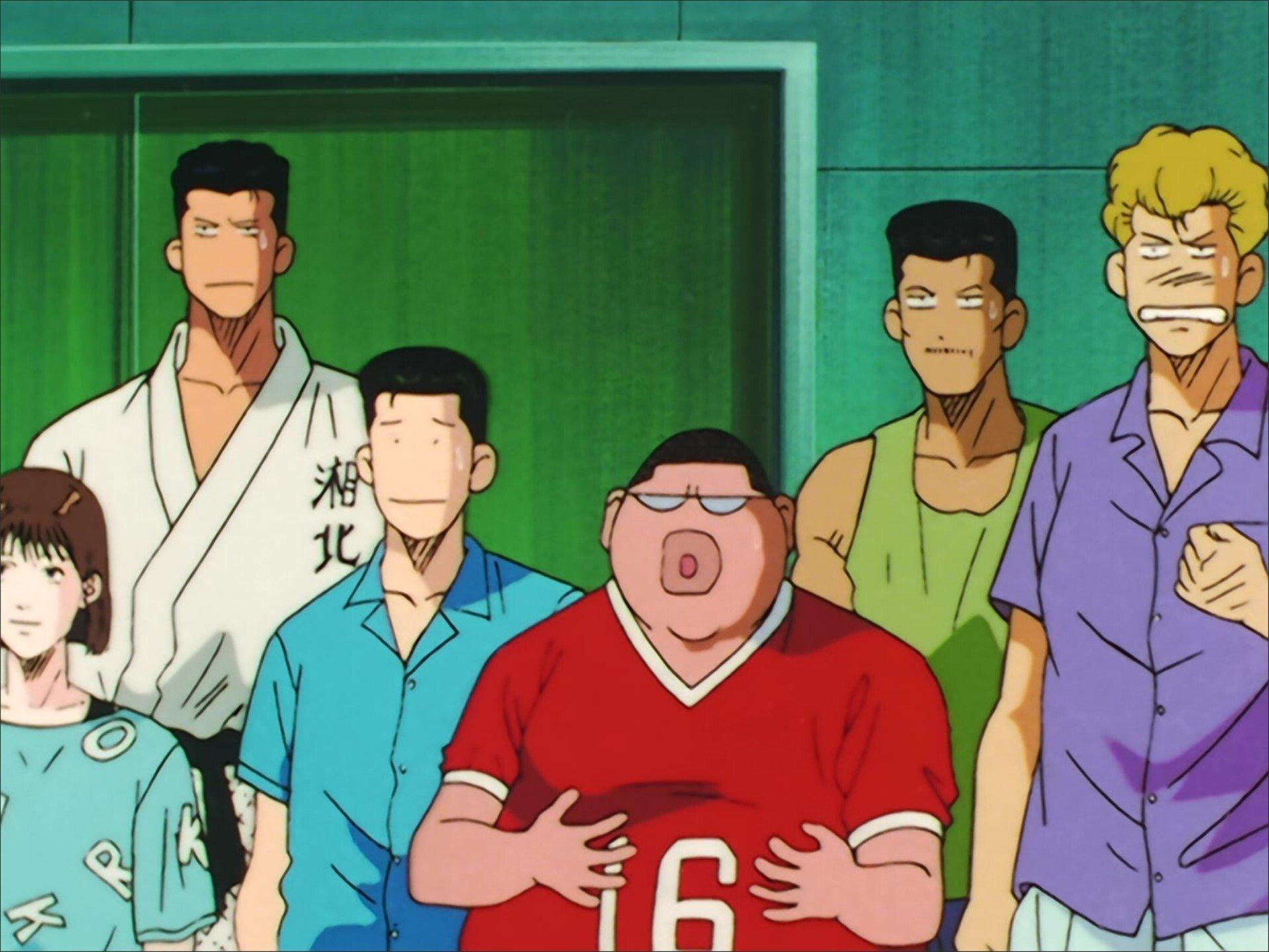 Still from SLAM DUNK!