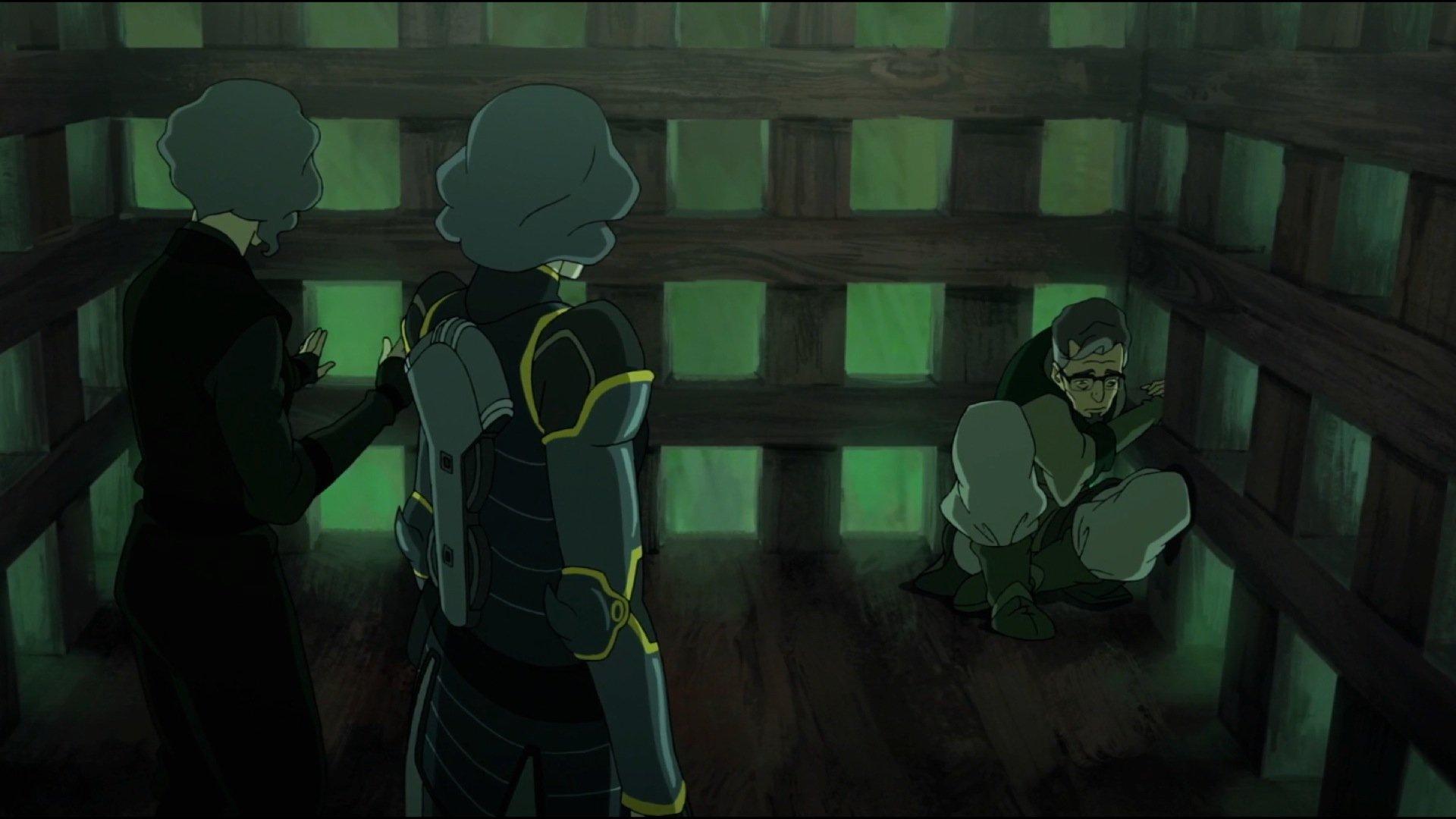 Still from Operation Beifong
