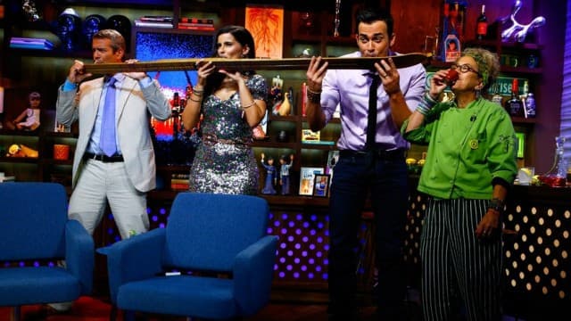 Still from Nelly Furtado and Cheyenne Jackson