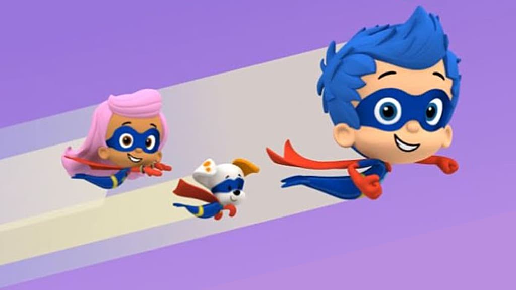 Still from The Glitter Games!