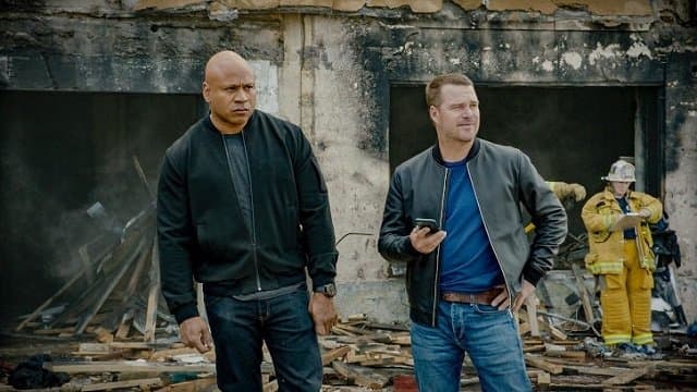 Still from Knock Down