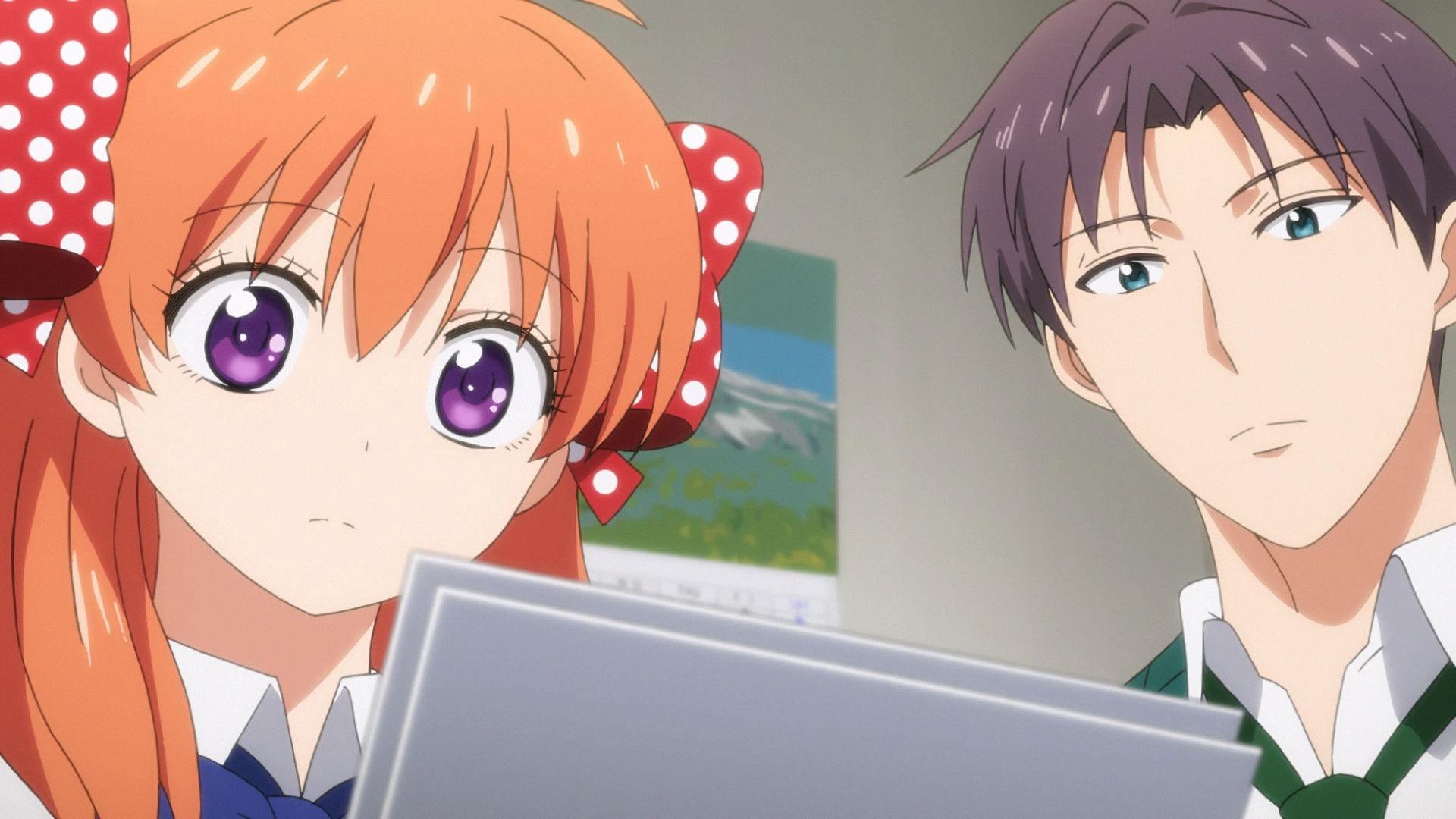 Still from The Prince (Girl) of the School's Problems