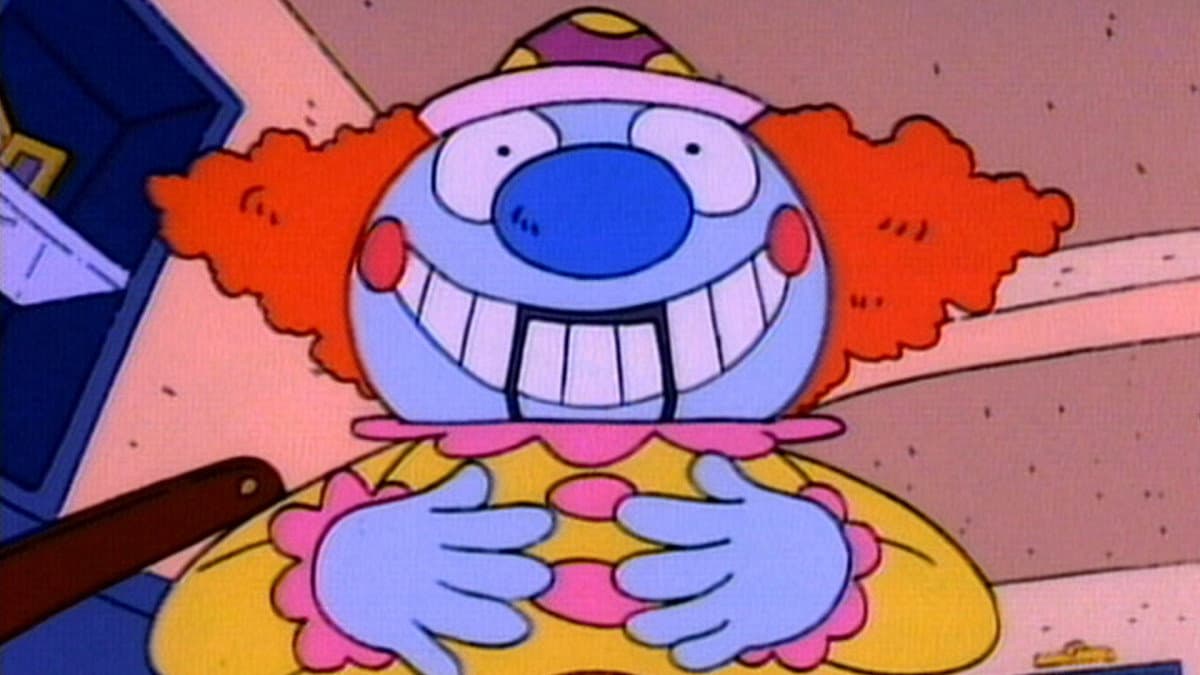 Still from The Mysterious Mr. Friend