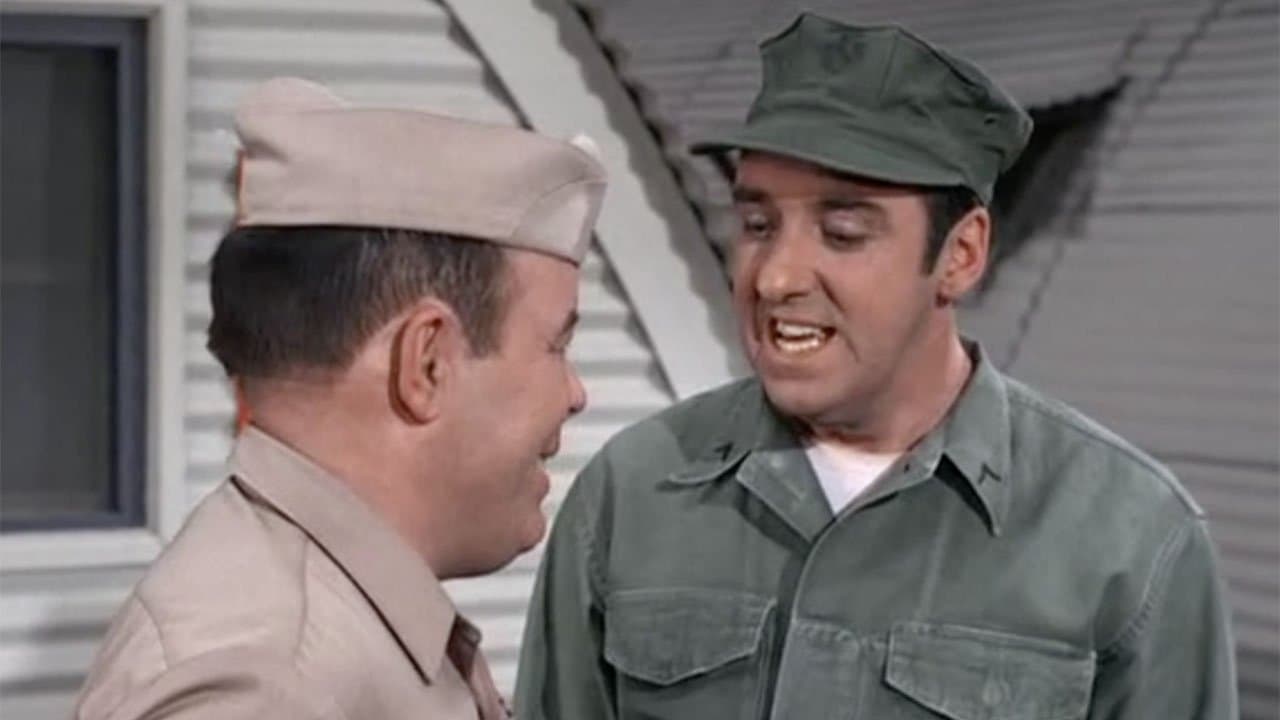 Still from Goodbye Camp Henderson, Hello Sergeant Carter