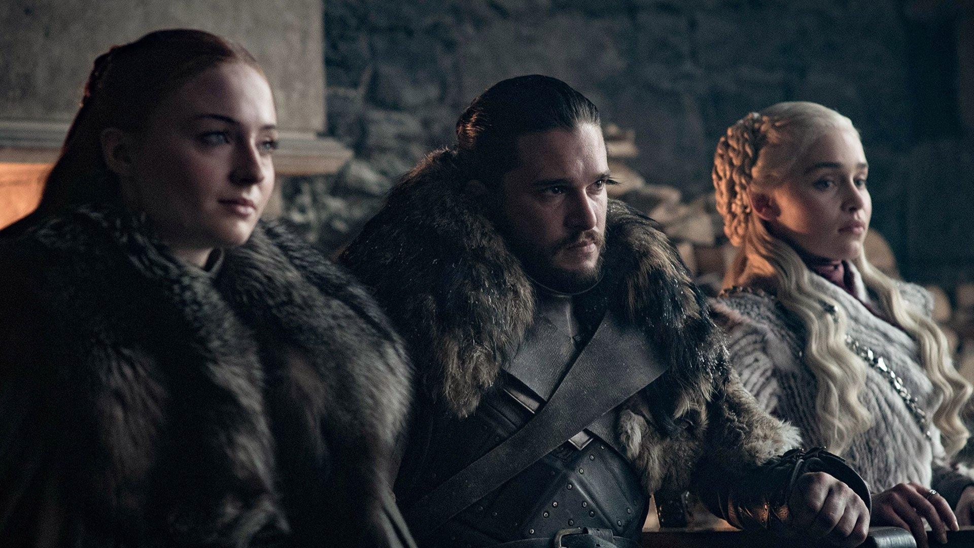 Still from Winterfell