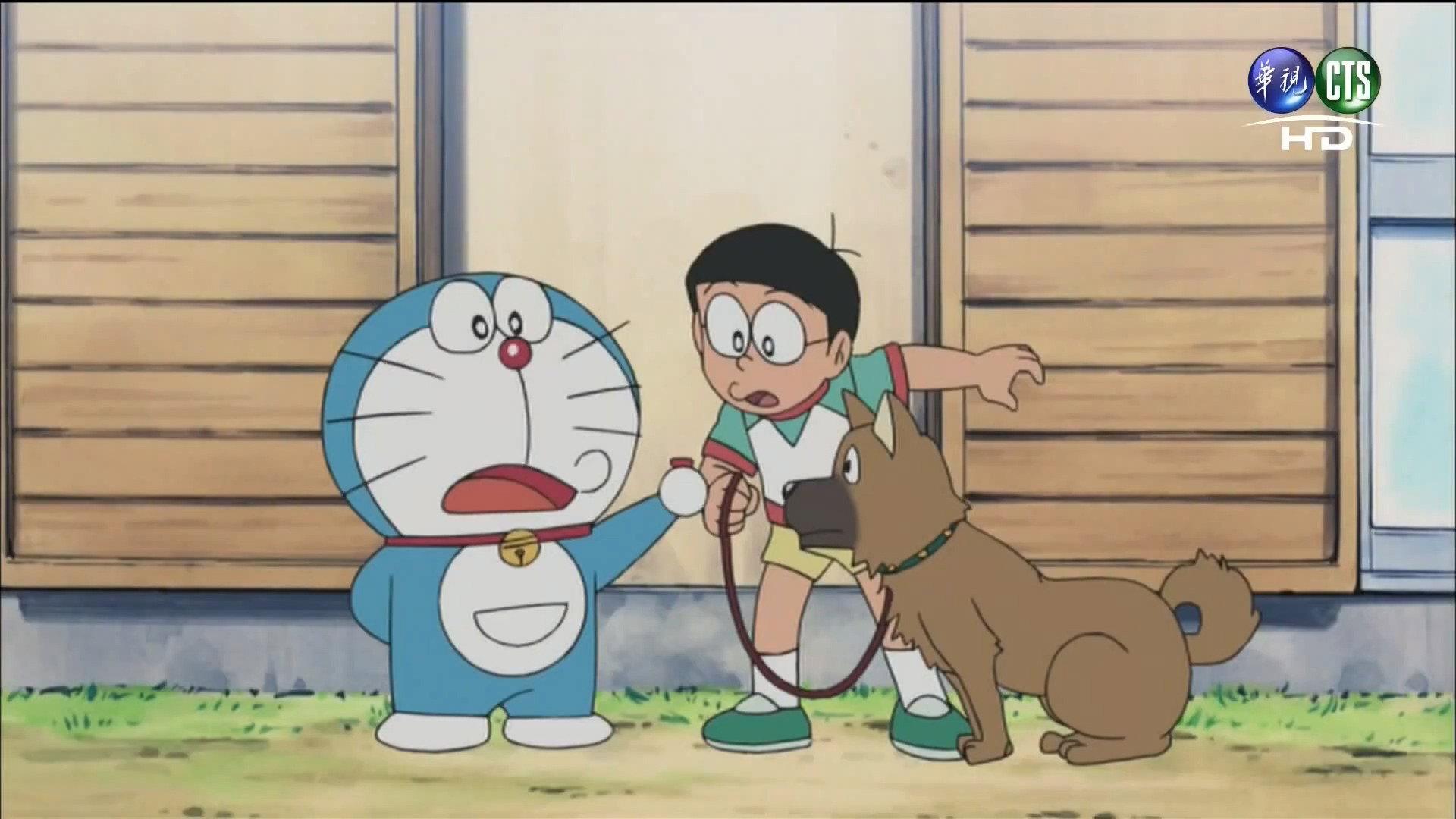 Still from Nobita: Gunfighter of the Cosmos (Part Two)