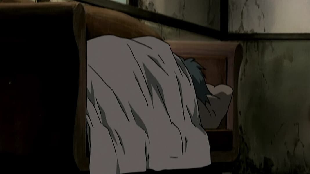 Still from Nocturne of Bonds and Prayers