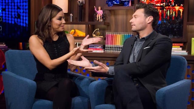 Still from Eva Longoria & Ryan Seacrest