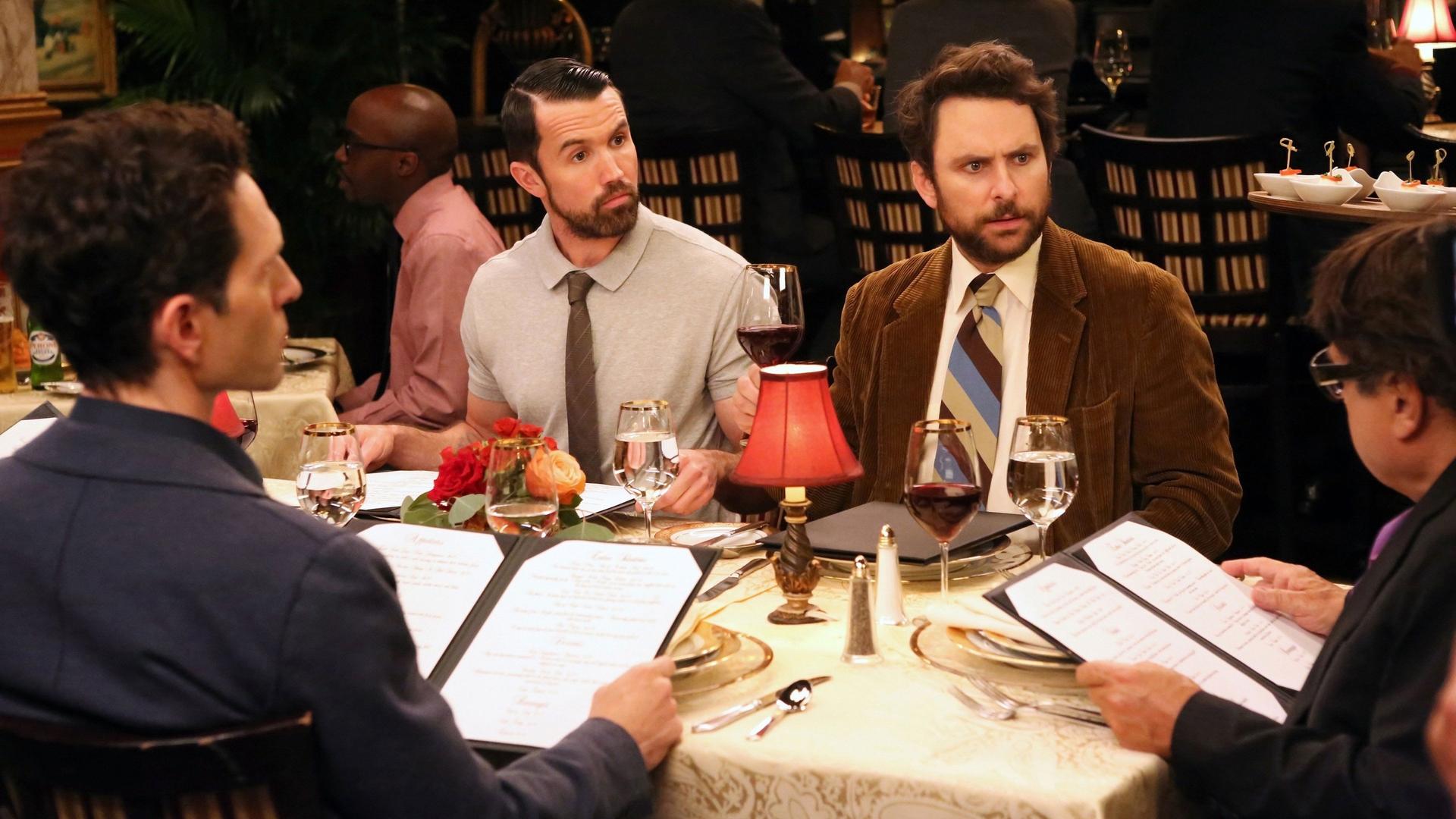 Still from The Gang Chokes