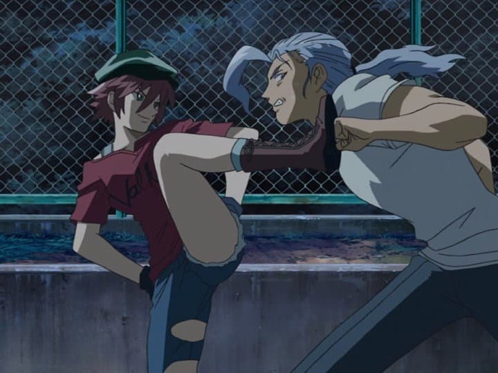 Still from Unforgivable! Kenichi's Fists of Fury!