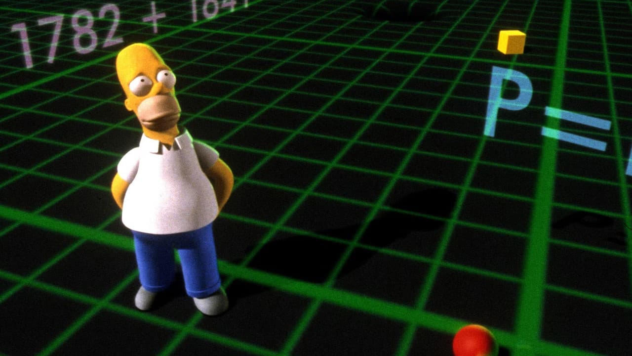 Still from Treehouse of Horror VI