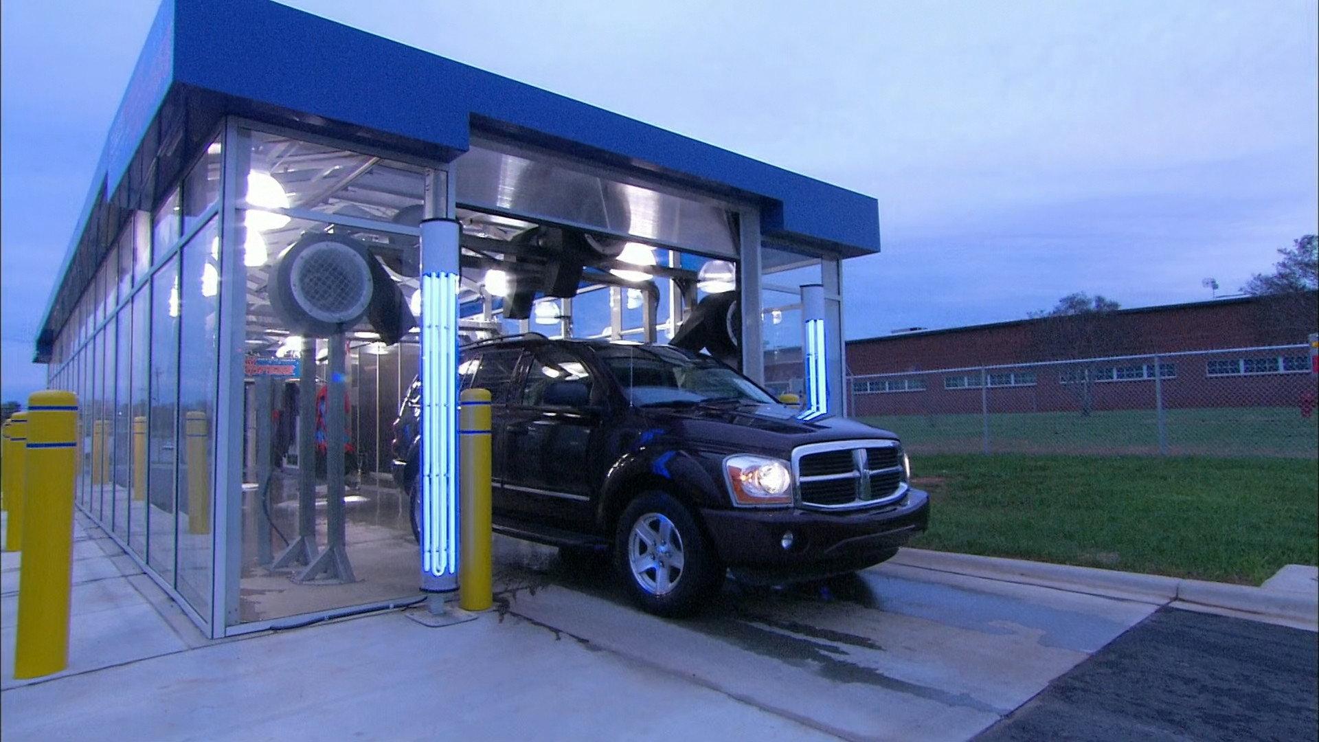 Still from Police Badges, Muffins, Car Washes, Pressure Gauges