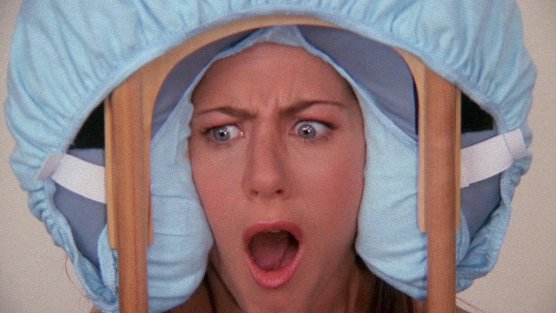 Still from The One with the Fertility Test