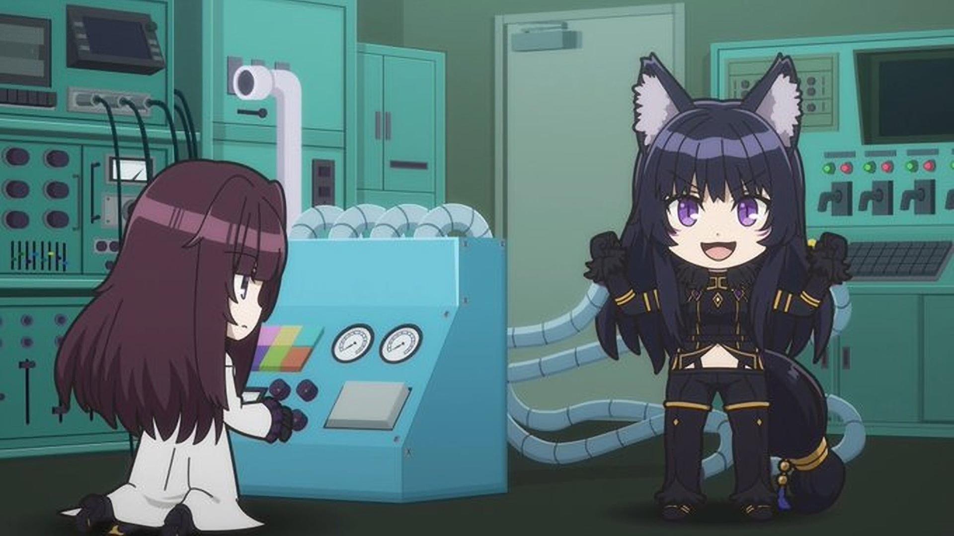 Still from Em-Shade! Operation 10: The Seven Shadows Want to Get Amazing Muscles!