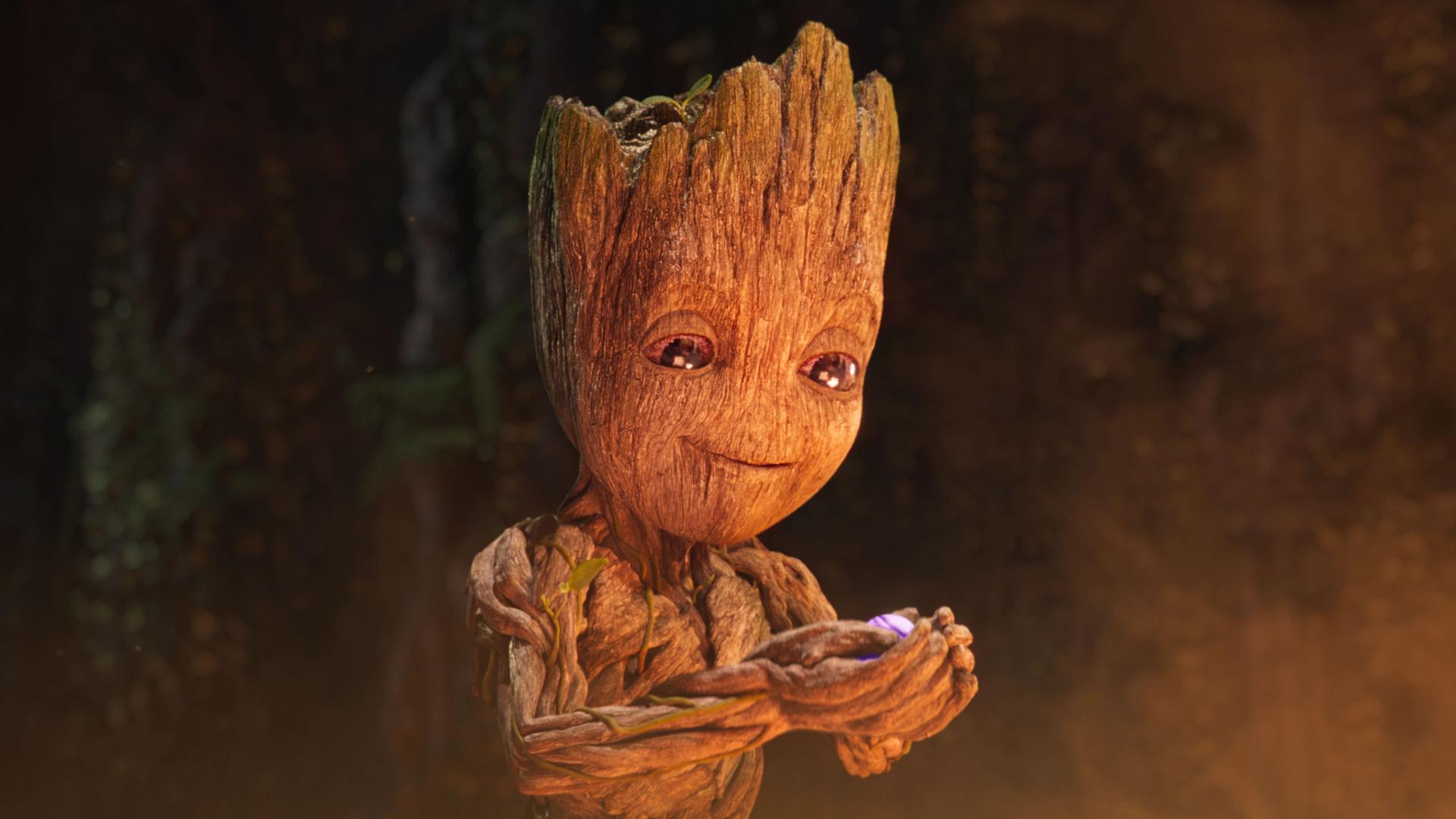 Still from Groot and the Great Prophecy