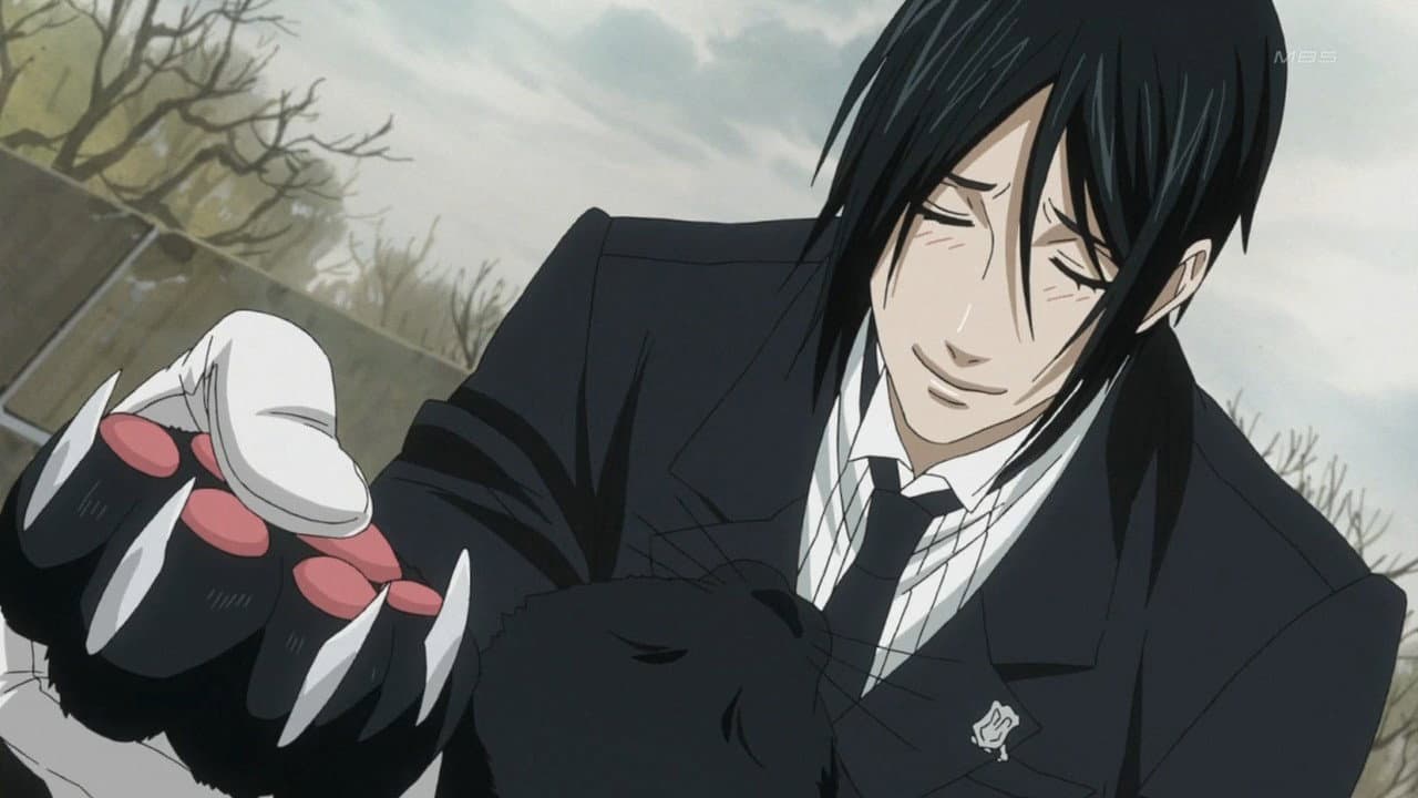 Still from His Butler, Phantom Image