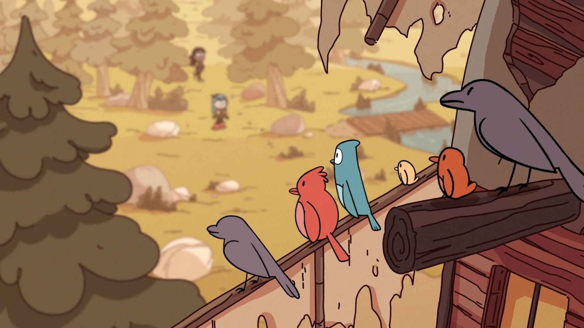 Still from Chapter 5: The Windmill
