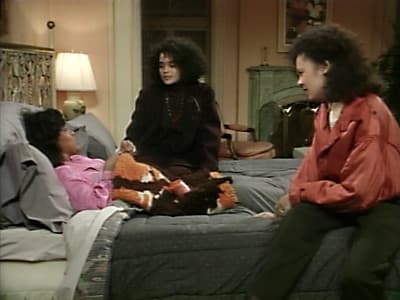 Still from Denise Gets a D