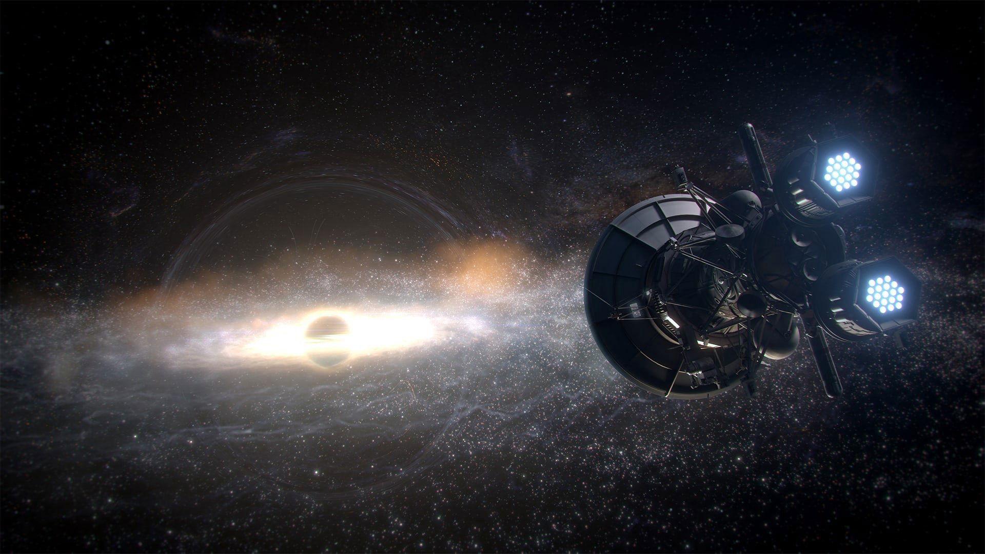 Still from Monster Black Hole