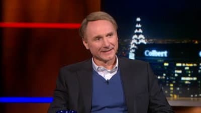 Still from Dan Brown