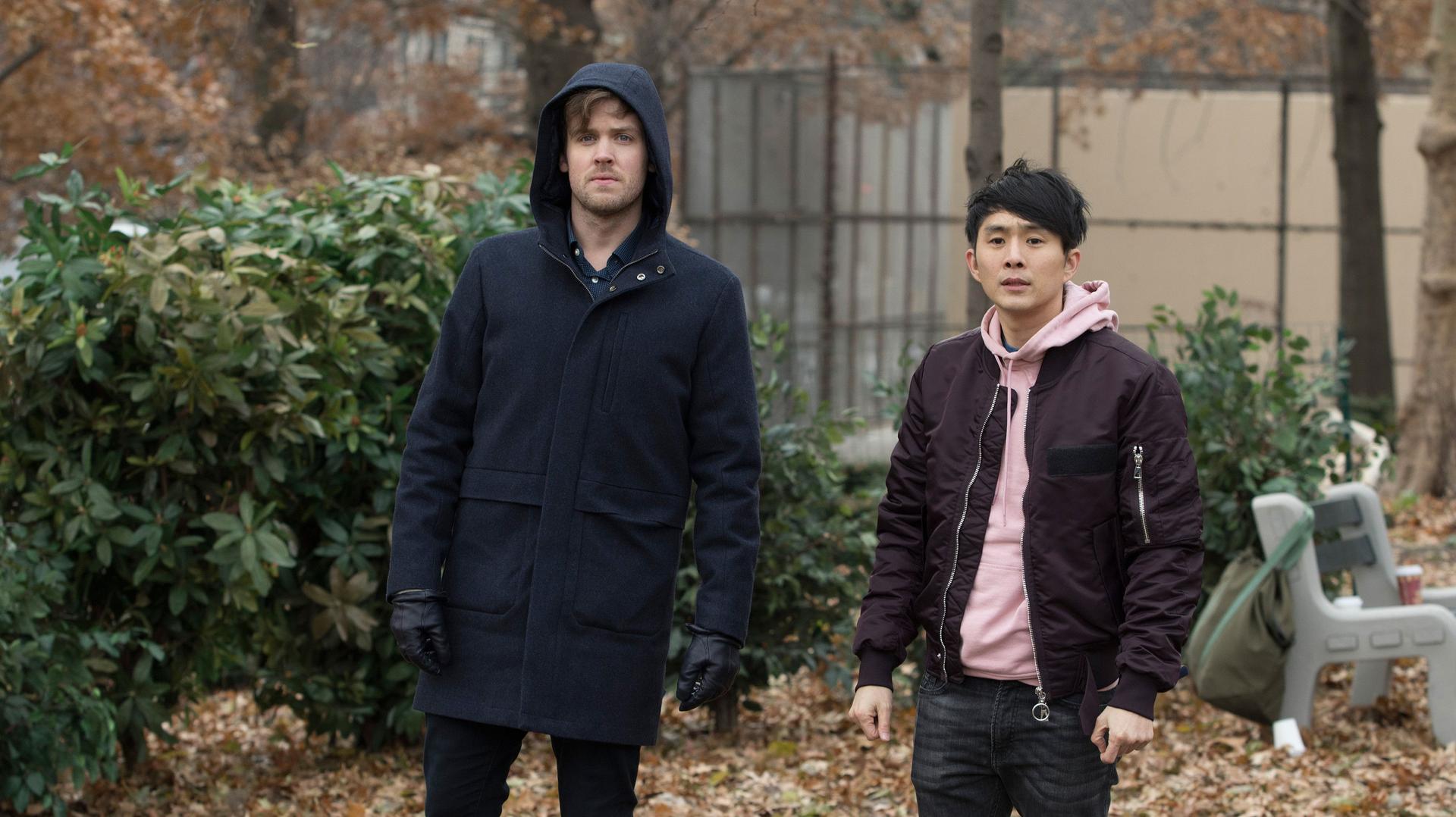 Still from Getting Away Clean