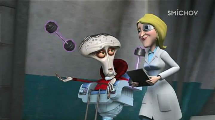 Still from The Mystery of Dr. Cutter