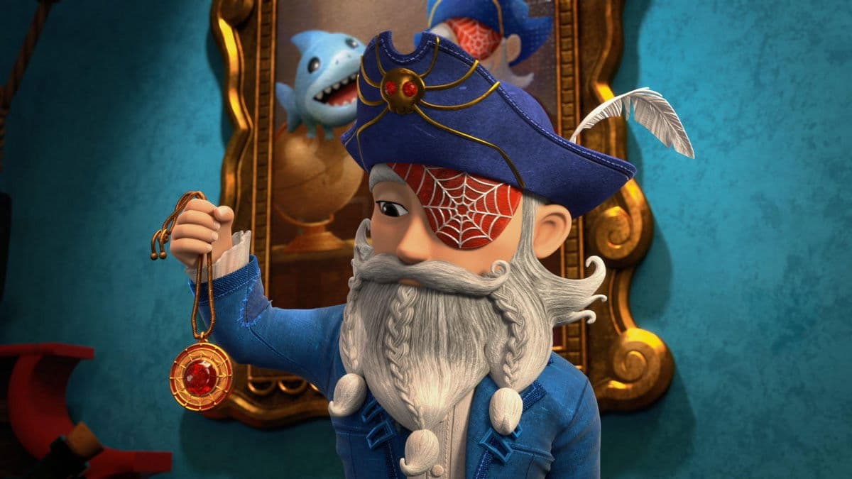 Still from The Return of Web-Beard